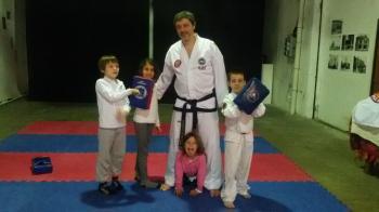 Primer clase de Antonio...
