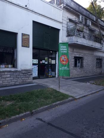 Estrenando bandera de las calorías
