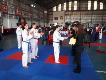 Torneo de Zona Norte: Male en la entrega de medallas
