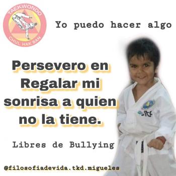 CAMPAÑA CONTRA EL BULLYING
