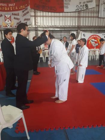 TORNEO APERTURA 2019 - Anto, recibiendo sus merecidas medallas - 28ABR2019
