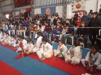 TORNEO APERTURA 2019 - Vicky esperando su turno - 28ABR2019
