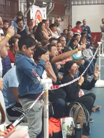 TORNEO APERTURA 2019 - Vista general de los papis disfrutando y viendo a sus hijos - 28ABR2019
