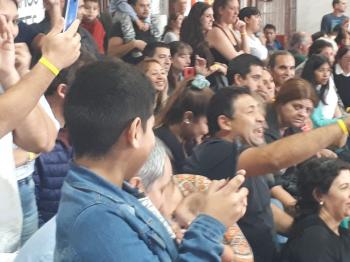 TORNEO APERTURA 2019 - Vista general de los papis disfrutando y viendo a sus hijos - 28ABR2019
