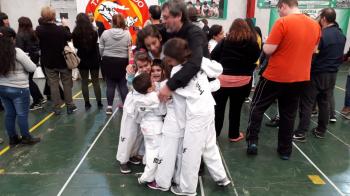 Examen Zona Norte : El abrazote al final del Examen - 26MAY2019
