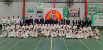 Examen Zona Norte : El grupo de los infantiles al final del Examen - 26MAY2019
