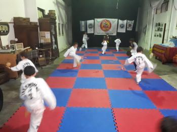 Los peques practicando técnicas con Bombitas con Aire - 10JUN2019
