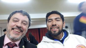 Ateneo de Formación Docente - Lujan 2019 - Reencuentro con Sabon Ricardo - 20JUL2019
