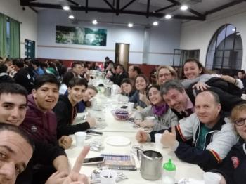 Ateneo de Formación Docente - Momento de distensión y almuerzo  - 20JUL2019
