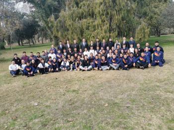 Ateneo de Formación Docente - Foto grupal de la Línea Técnica de mi Maestra Sabonnim Analía Migueles - 21JUL2019
