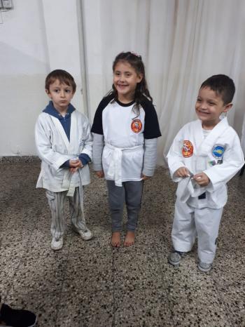 Examen de Gups - Santi, Delfi y  Mathi en su Cumpleaños - 18JUL2019
