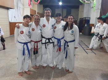 Primera Clase de Danes de Lucas, Magda y Paulina - 03AGO2019
