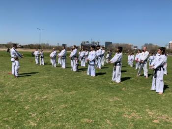 Clase de Danes abierta por el día de la Primavera - Arrancando el entrenamiento al aire libre - 21SEP2019
