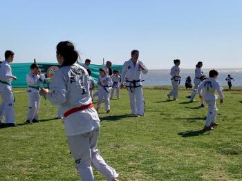 Clase de Danes abierta por el día de la Primavera - Dando la entrada en calor - 21SEP2019
