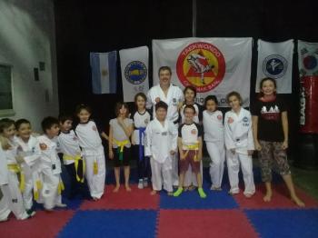 Foto grupal de la clase de los Infantiles - 13NOV2019
