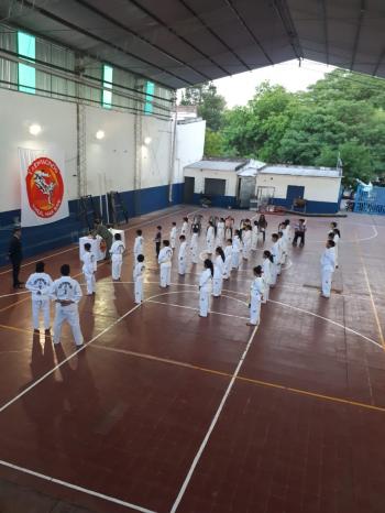 GIRA N.O.A. (Jujuy/Salta/Tucuman) - GIRA N.O.A. (Jujuy/Salta/Tucuman) - la previa del Examen en el Club Unión BB en Rosario de la Frontera, Salta - 14DIC2019
