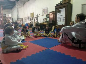 CERRANDO EL AÑO - Charla con los chicos, agradeciéndole el esfuerzo realizado durante todo el año  - 23DIC2019
