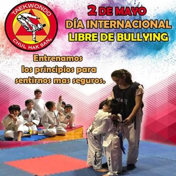 DIA INTERNACIONAL LIBRE DE BULLYING - 2 de MAYO
