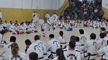 SEMINARIO 40 ANIVERSARIO DE LA ESCUELA CON EL GM OMAR SEVERINO - Módulo de Combate dictado por Syn Walter Costa - 15JUN2024
