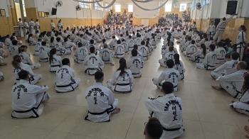 SEMINARIO 40 ANIVERSARIO DE LA ESCUELA CON EL GM OMAR SEVERINO - Vista grupal - 15JUN2024
