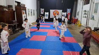 CLASE DE INFANTILES - Los chicos se divierten con las consignas técnicas y mejorando sus habilidades motrices - 26JUN2024
